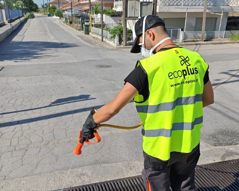Δήμος Χαλκηδόνος: Ξεκίνησε το πρόγραμμα καταπολέμησης των κουνουπιών