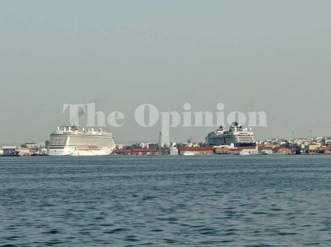 Πως κινούνται στη Θεσσαλονίκη οι επιβάτες των κρουαζιερόπλοιων