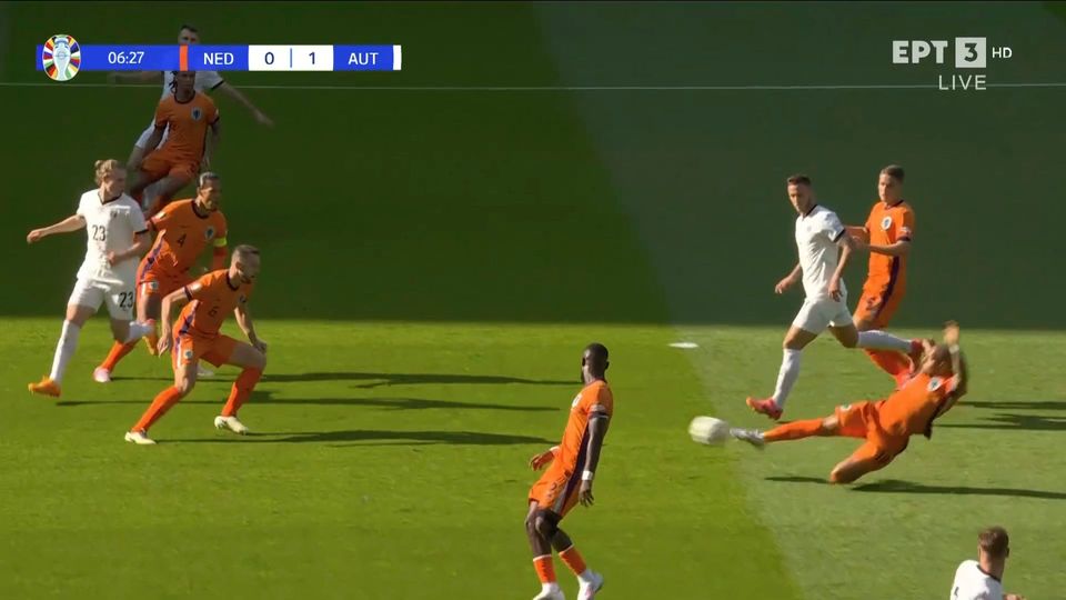 EURO 2024: Μυθική Αυστρία, πρώτη φορά στους «16» η Σλοβενία- Τα γκολ και οι φάσεις των αγώνων της Τρίτης 25/06 (VIDEO)