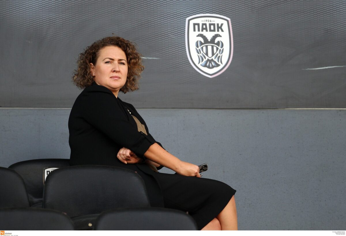 Γκοντσάρεβα στους παίκτες του ΠΑΟΚ: «Ήταν σοκαριστική η εικόνα μας»