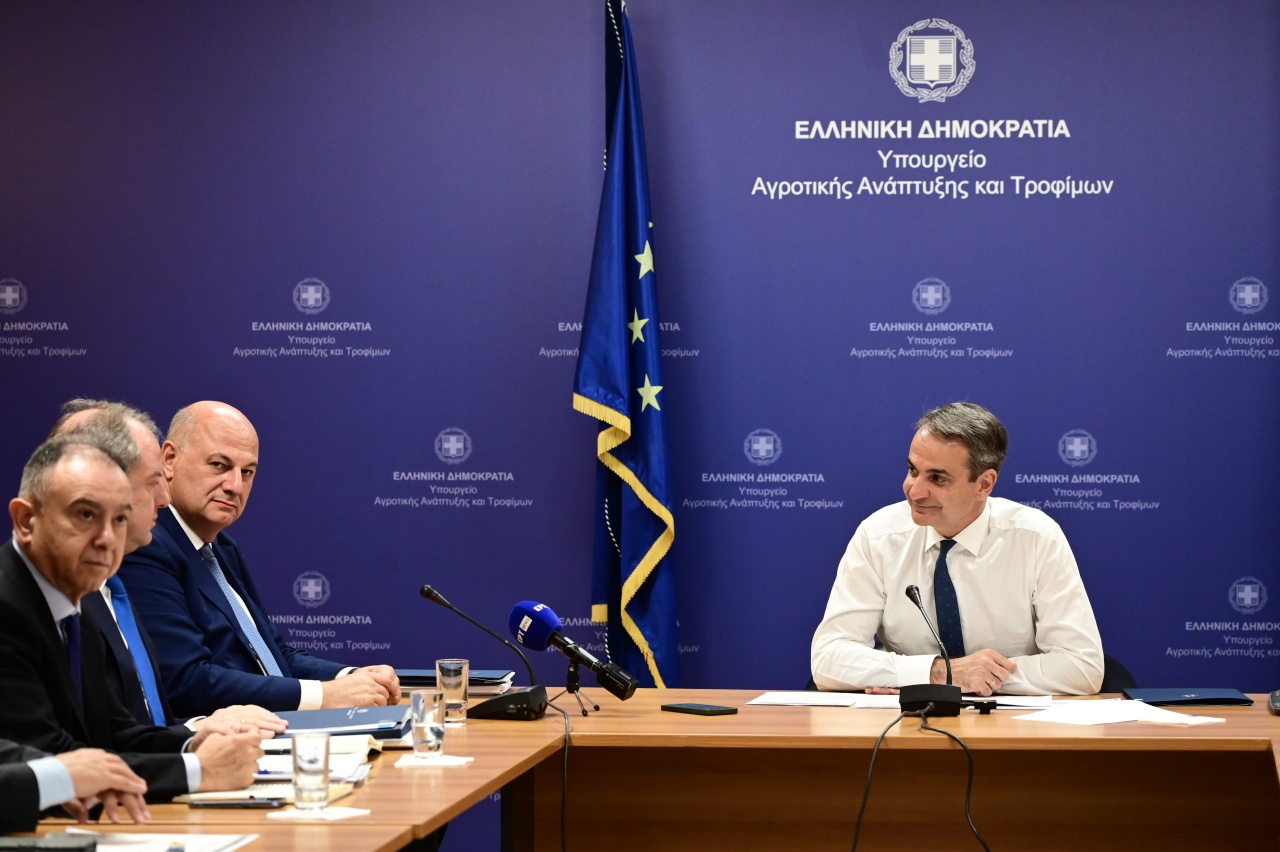 Μητσοτάκης: Παράταση στο πρόγραμμα για φθηνό αγροτικό ρεύμα