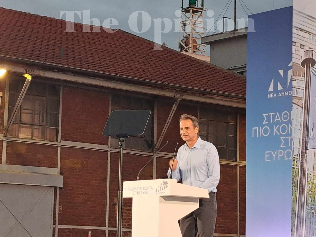 Μητσοτάκης: Στην Ευρώπη θα παρθούν πολύ σημαντικές αποφάσεις που θα αφορούν το μέλλον μας τα επόμενα πέντε χρόνια