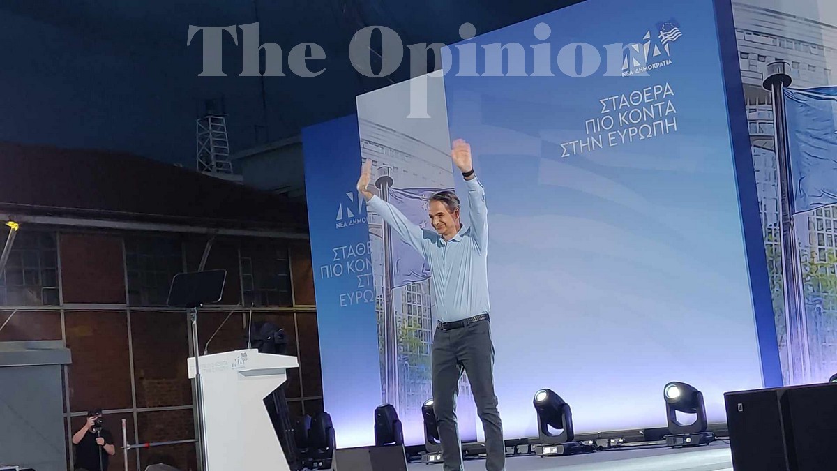 Μητσοτάκης: «Όχι στους νεοπειραματισμούς – Όσα πετύχαμε είναι σημαντικά για να παιχτούν στα ζάρια» (ΦΩΤΟ-VIDEO)