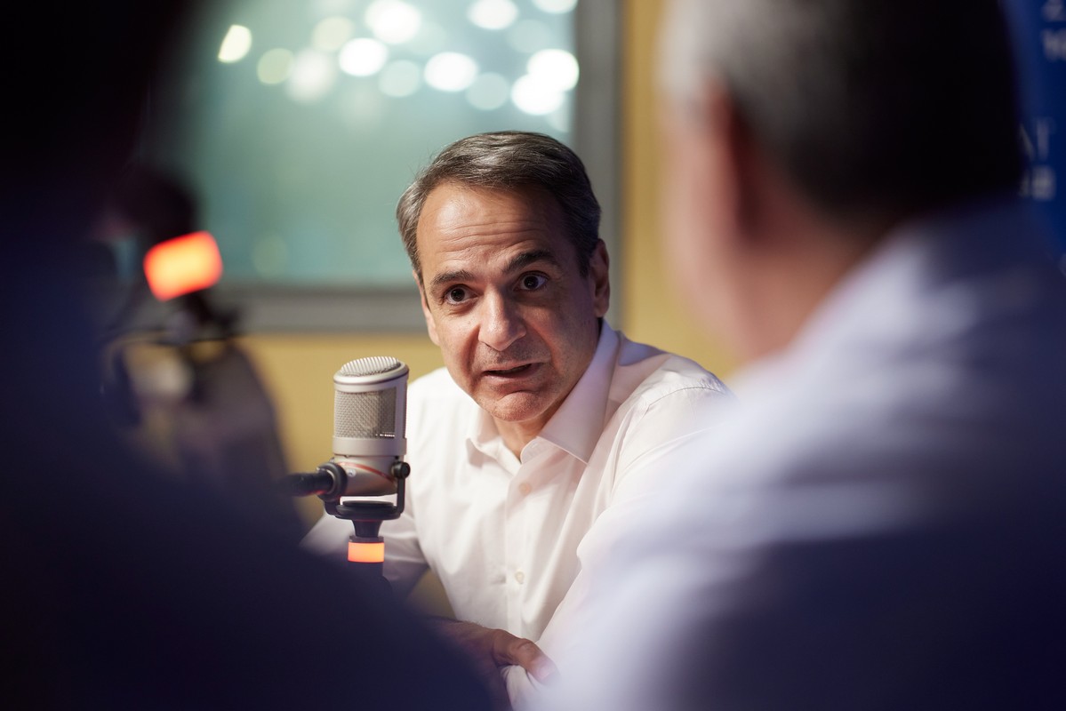 Μητσοτάκης: Κάποτε είχαμε πρόγραμμα Θεσσαλονίκης του ΣΥΡΙΖΑ, ελπίζω να μην έχουμε και πόθεν έσχες Θεσσαλονίκης