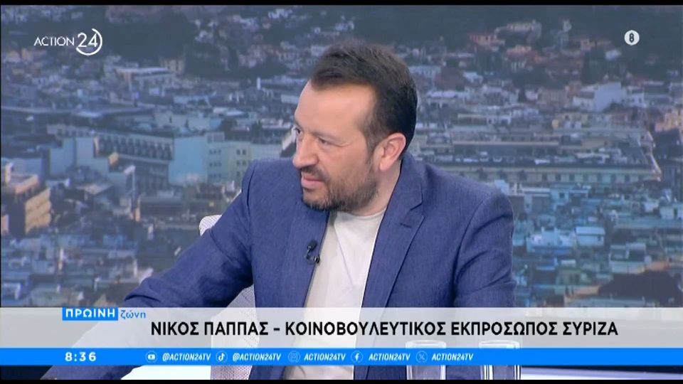 Παππάς: Θα ήταν ευχής έργον να μπορέσουμε να συγκλίνουμε με το ΠΑΣΟΚ (VIDEO)