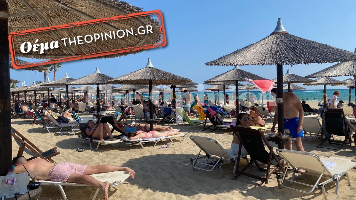 Ρεκόρ τουριστών «χτύπησε» η Χαλκιδική το τριήμερο του Αγίου Πνεύματος