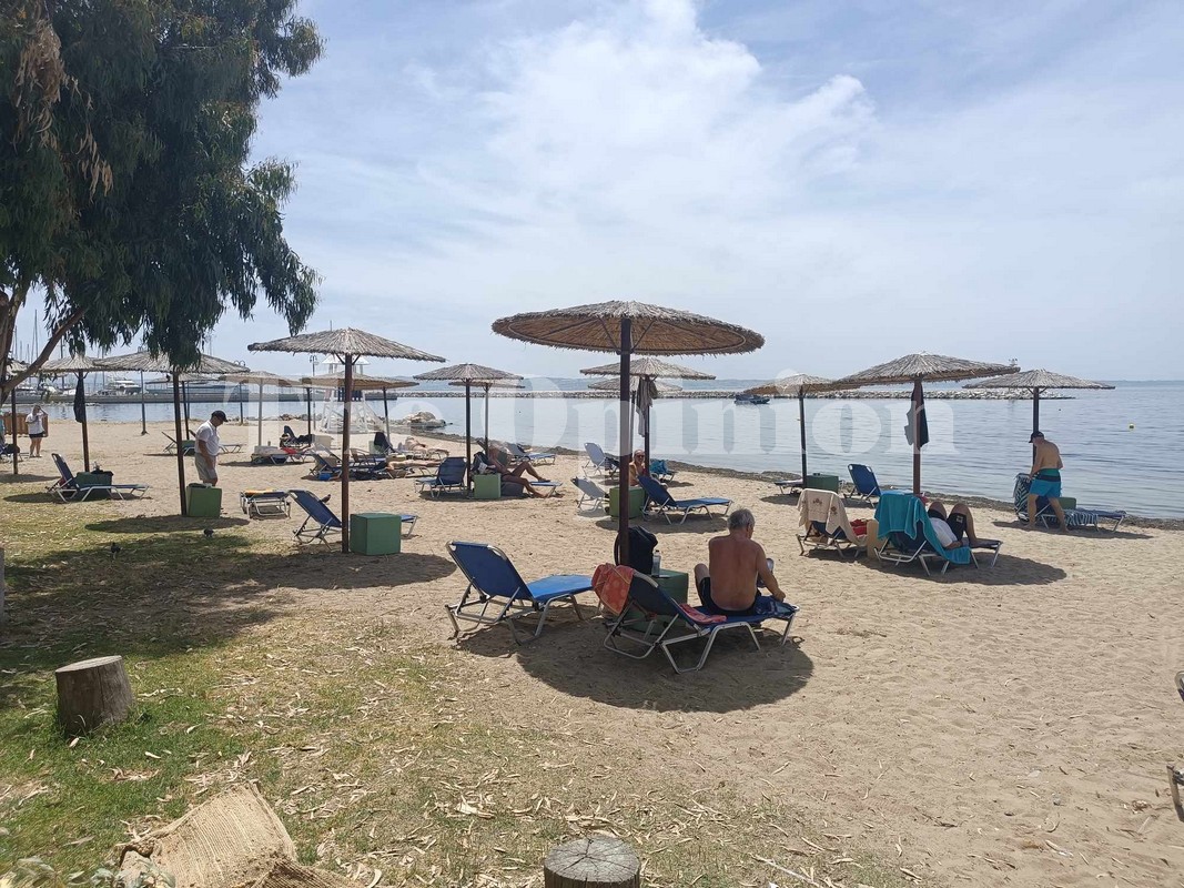 Αναζητούν ανάσα δροσιάς στην Αρετσού (ΦΩΤΟ-ΒΙΝΤΕΟ)