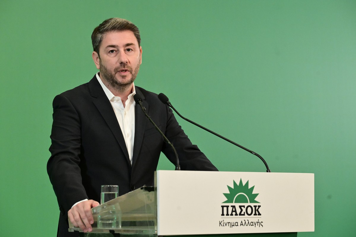 ΠΑΣΟΚ: Εκλογές στις 6 Οκτωβρίου προτείνει ο Νίκος Ανδρουλάκης – «Ζητώ ανανέωση της εντολής – Δεν θα γίνω ποτέ όμηρος κανενός»