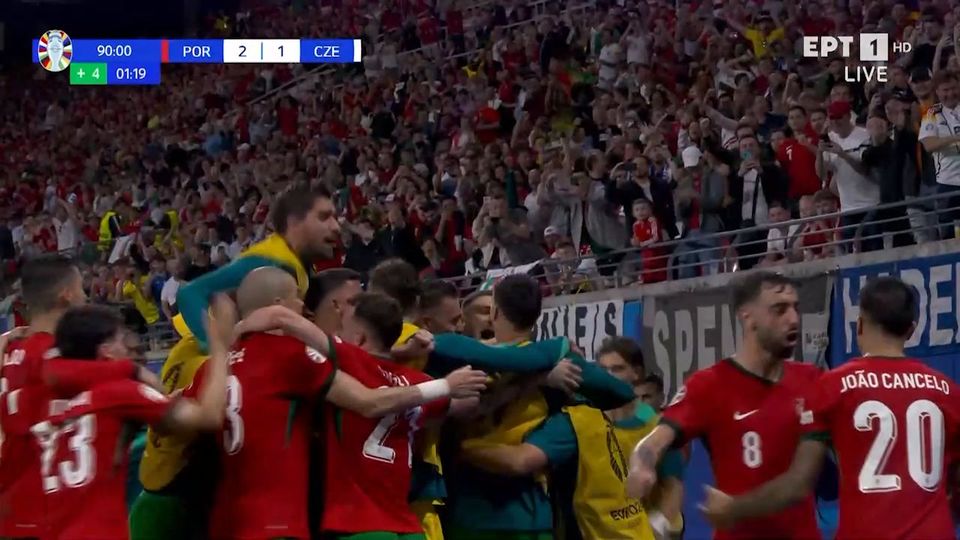 Τρομερά ματς με δύσκολες νίκες για Τουρκία και Πορτογαλία- Δείτε τις καλύτερες φάσεις και τα γκολ της βραδιάς (18/06)