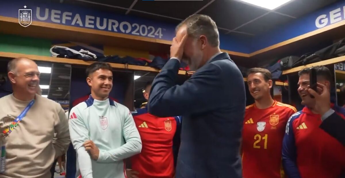 EURO 2024: Έπαθε… σοκ ο Βασιλιάς Φίλιππος όταν έμαθε ότι ο Γιαμάλ είναι μόλις 16 ετών (VIDEO)