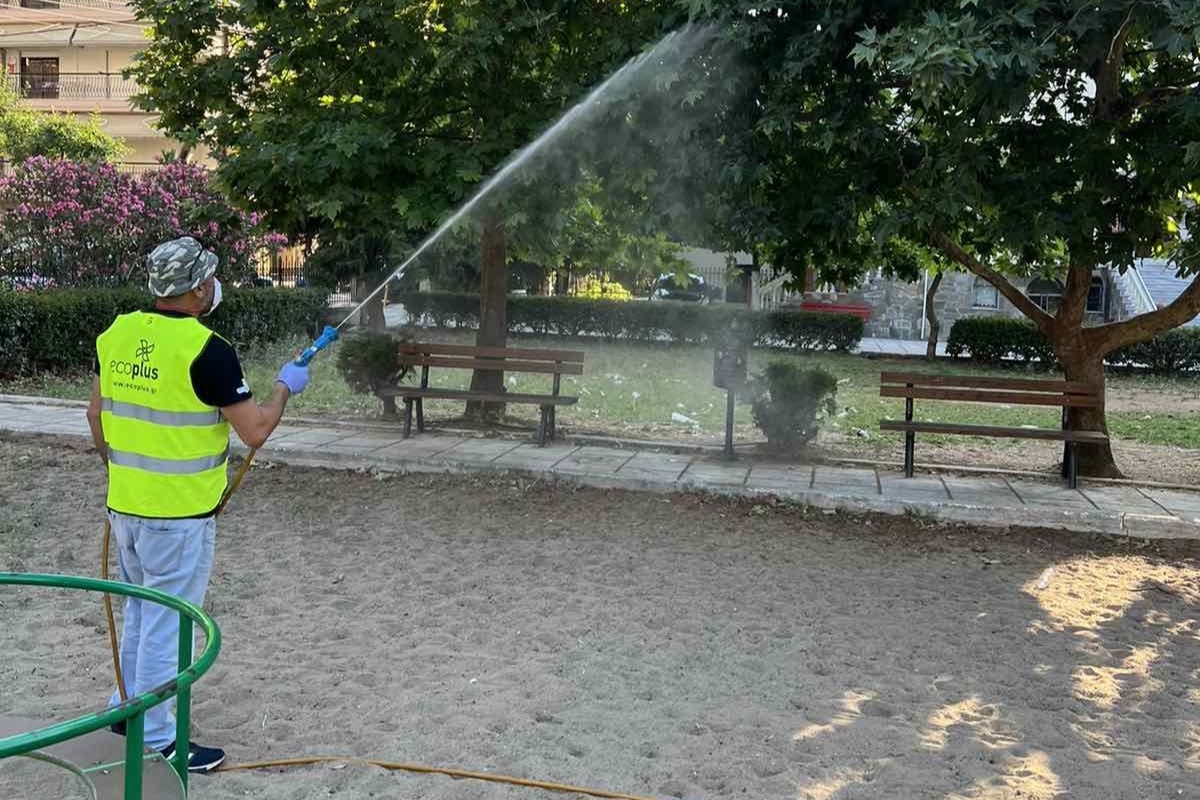 Πρόγραμμα καταπολέμησης των κουνουπιών από τον Δήμο Παύλου Μελά (ΦΩΤΟ)