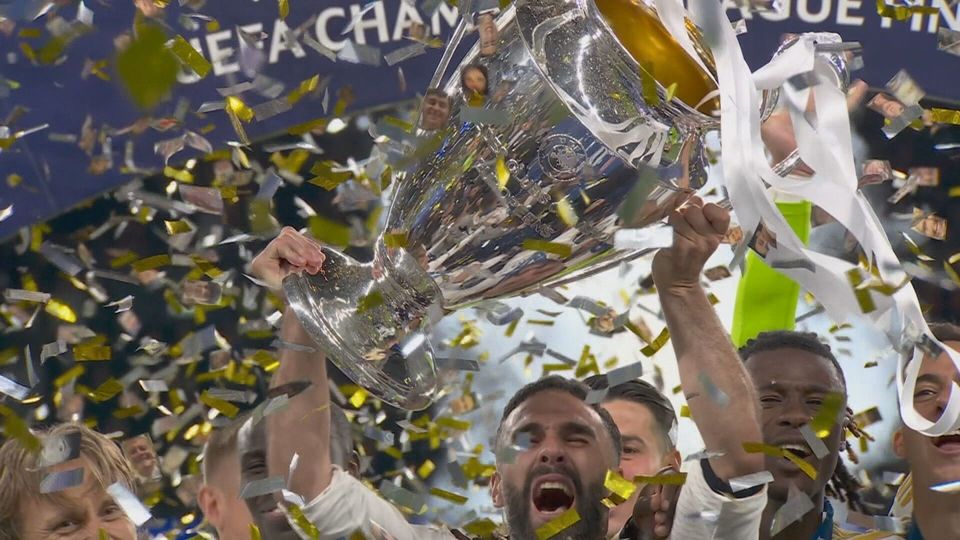 Champions League: Στην κορυφή για 15η φορά η Ρεαλ Μαδρίτης (VIDEO)