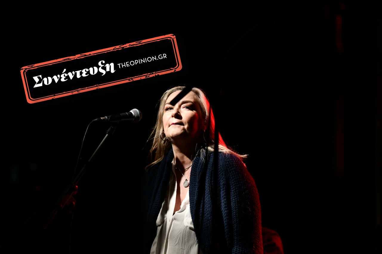 Ρίτα Αντωνοπούλου στο TheOpinion: «Πρόθεσή μου είναι να μιλήσω για την ενότητα»