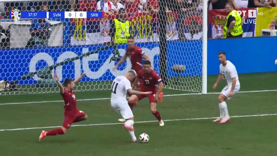 EURO 2024: Πρώτη και καλύτερη η Ισπανία, ελπίζουν Σερβία και Δανία- Δείτε τα γκολ και τις καλύτερες φάσεις της ημέρας (20/06)