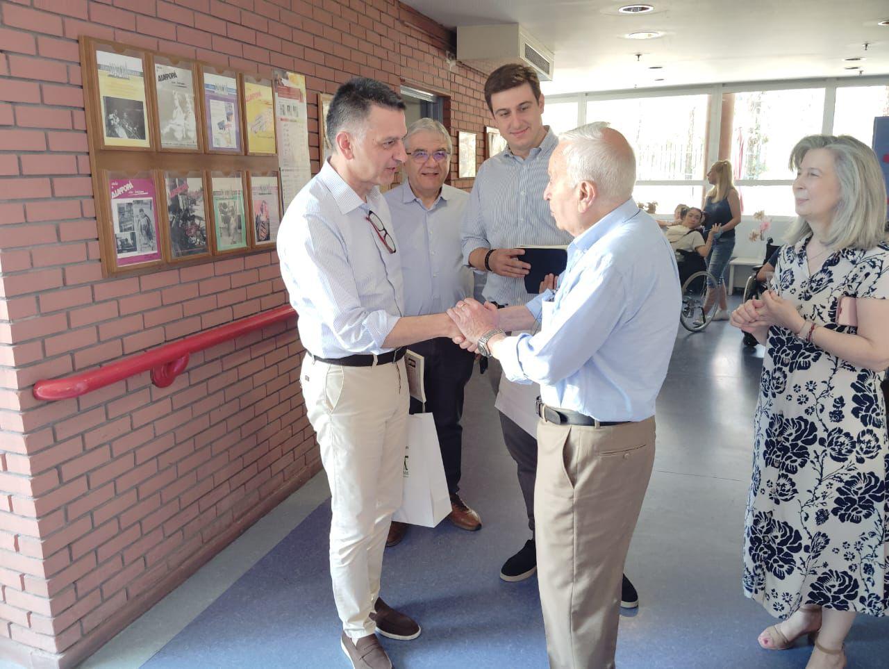 Οι νέες συναντήσεις του Μιχάλη Μπεκίρη στη Θεσσαλονίκη (ΦΩΤΟ)