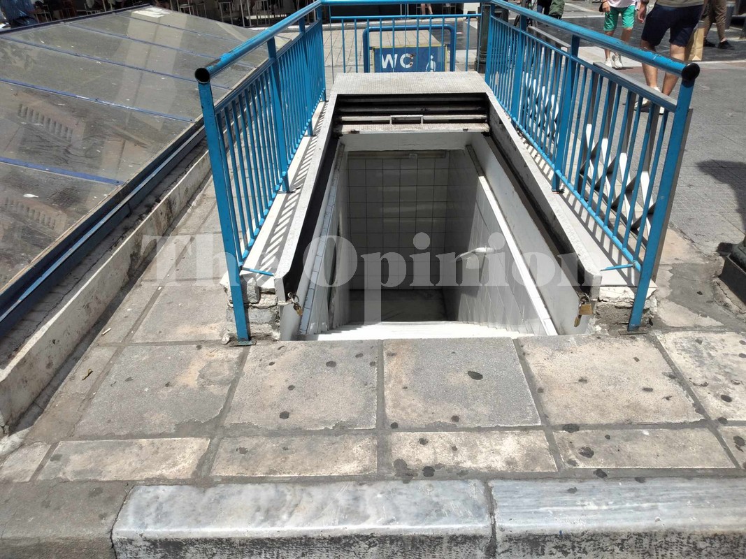 Σε λειτουργία με ευθύνη ιδιώτη από σήμερα οχτώ δημοτικές τουαλέτες στη Θεσσαλονίκη