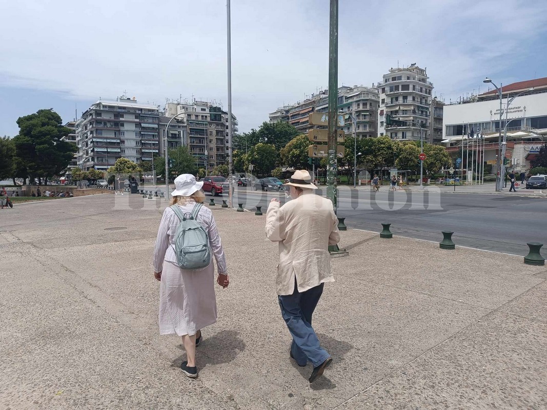 Καιρός: Γενικά αίθριος ο καιρός σήμερα Παρασκευή (29/8) στη Θεσσαλονίκη