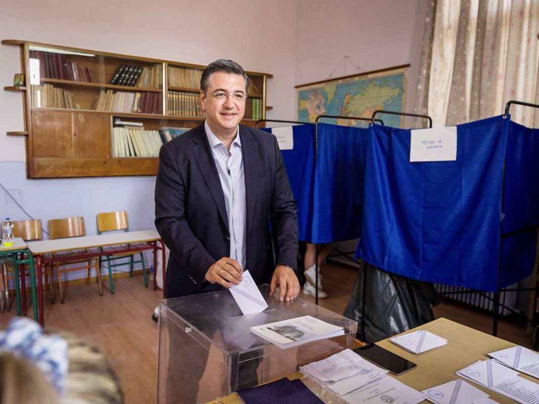 Τζιτζικώστας «Η συμμετοχή μας στις σημερινές ευρωεκλογές είναι πολύ κρίσιμη» (ΦΩΤΟ)