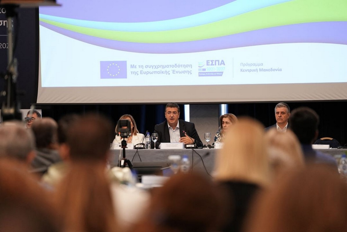 Τζιτζικώστας: Το 85% του νέου ΕΣΠΑ της ΠΚΜ είναι έτοιμο να αξιοποιηθεί μέσα στο καλοκαίρι