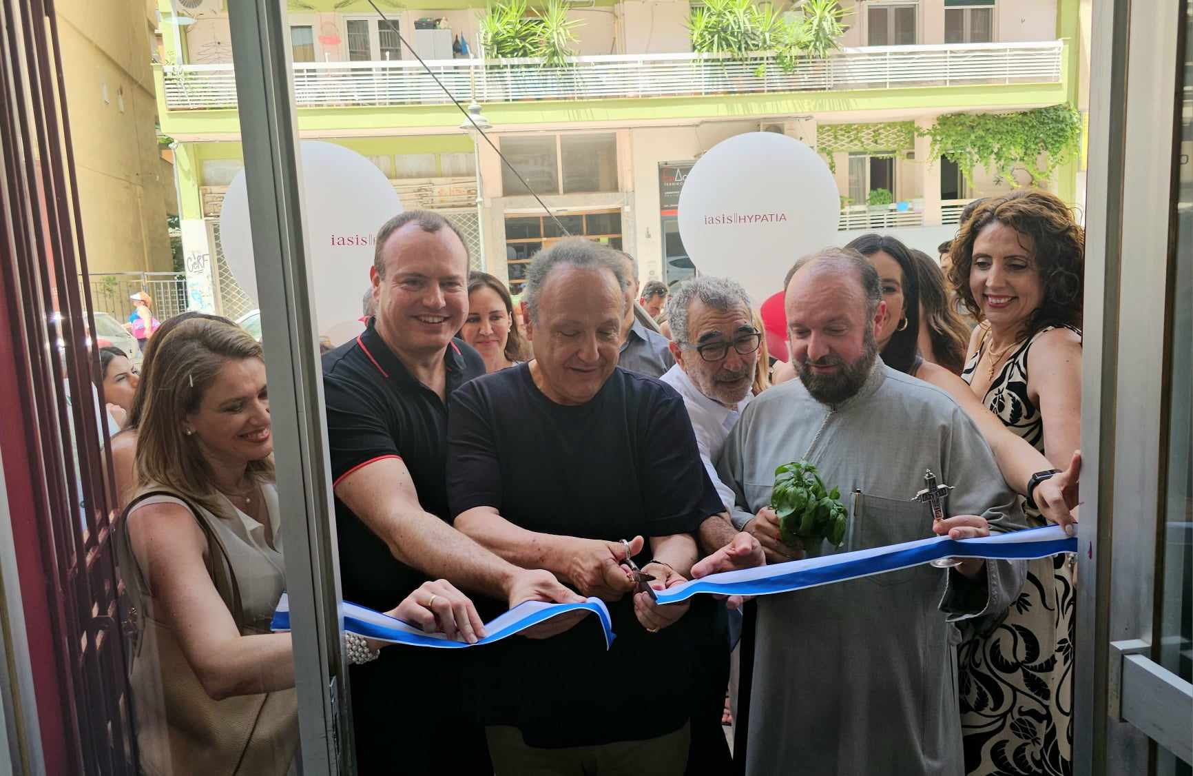 Δ. Θεσσαλονίκης: Εγκαίνια για το πρώτο κέντρο υποστήριξης γυναικών (ΦΩΤΟ)