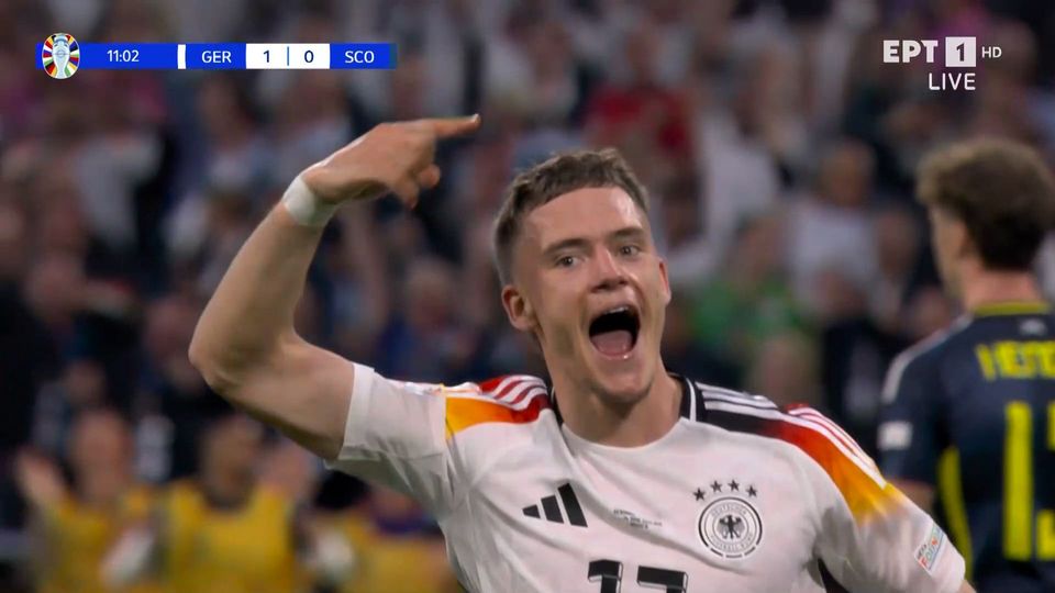 EURO 2024: Τα γκολ και οι καλύτερες φάσεις της πρώτης βραδιάς (VIDEO)