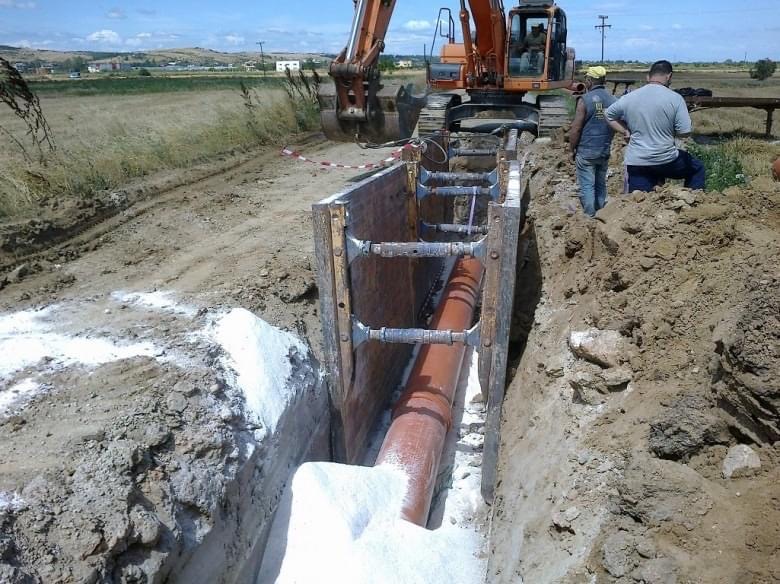 Στην τελική ευθεία το μεγάλο έργο του Αποχετευτικού Δικτύου Αγίου Αθανασίου