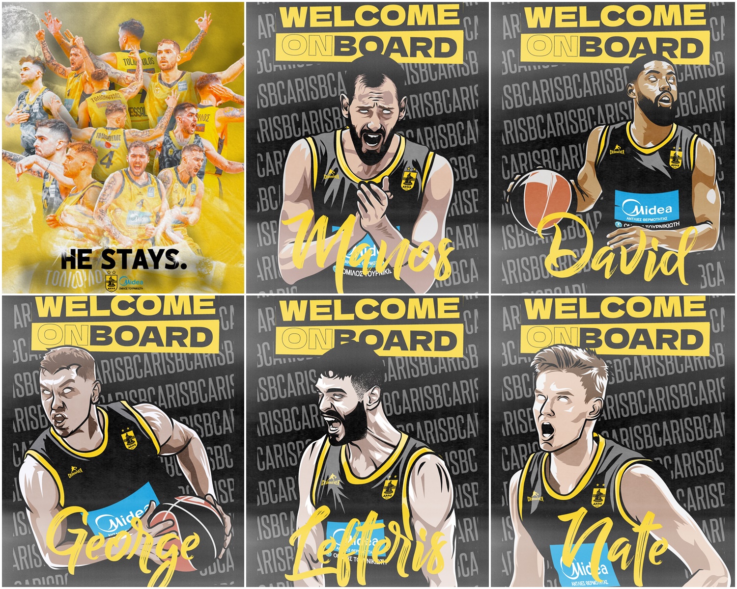 ΚΑΕ Άρης: Τα εισιτήρια διαρκείας για τη σεζόν 2024-25