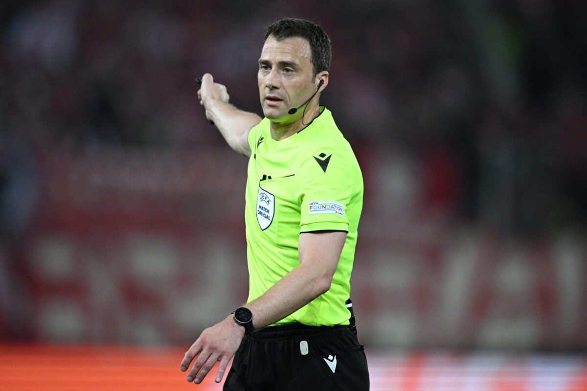 EURO 2024: Γιατί αντιδρούν οι Άγγλοι για τον διαιτητή του ημιτελικού με την Ολλανδία