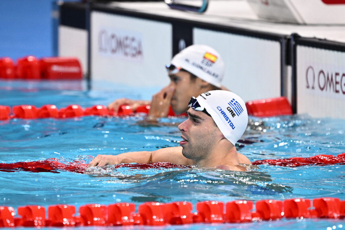 Για δύο εκατοστά!!! Τέταρτος ο Χρήστου στους Ολυμπιακούς Αγώνες (video)