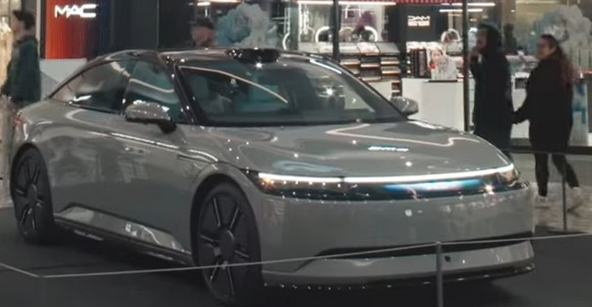 Τι θα φέρει η σύμπραξη Honda και Sony (ΦΩΤΟ + VIDEO)