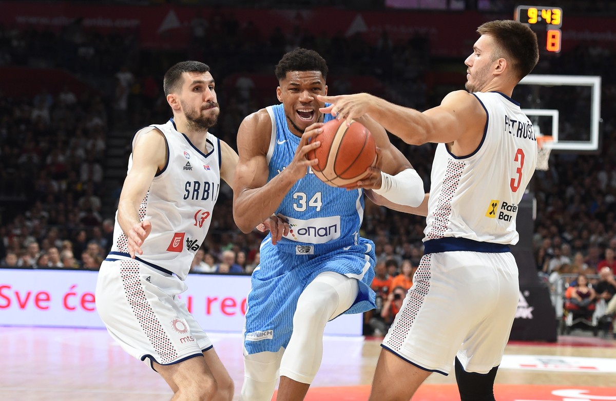 Σερβία – Ελλάδα 94-72: «Σκόνταψε» πριν τους Ολυμπιακούς Αγώνες (VIDEO)