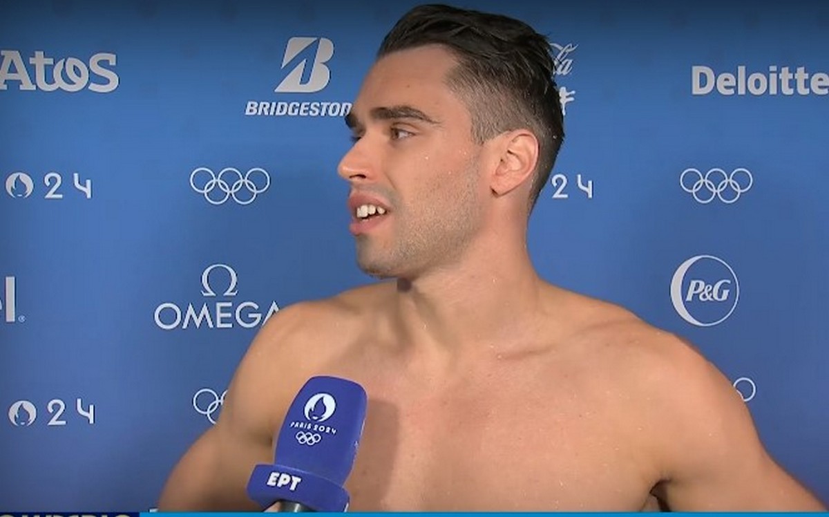 Χρήστου: «Στενοχωρήθηκα γιατί έφτασα πολύ κοντά» (VIDEO)