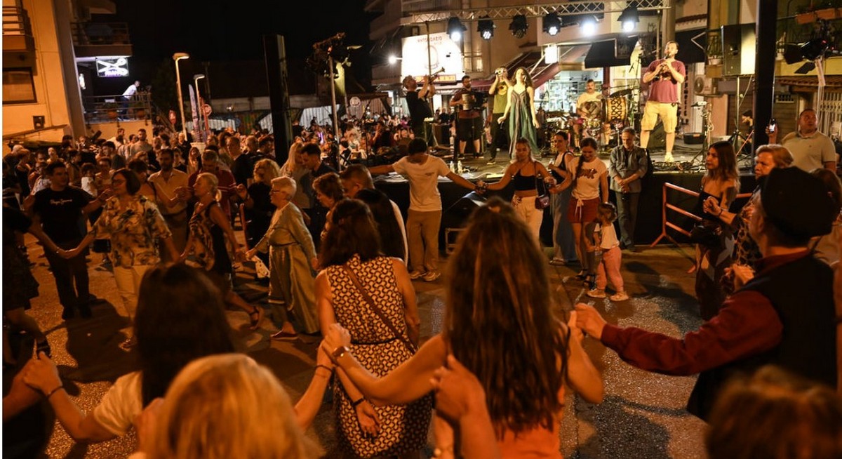 Μεγάλη επιτυχία για τα Αγιοπαυλίτικα στον Δήμο Νεάπολης Συκεών (ΦΩΤΟ)