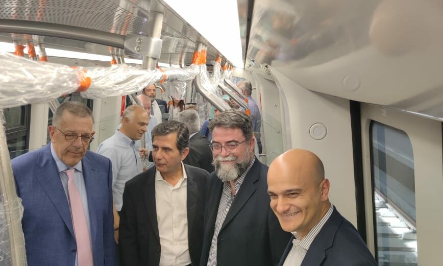 Γκιουλέκας: «Το Νοέμβριο θα κοπεί το πρώτο εισιτήριο του Μετρό»