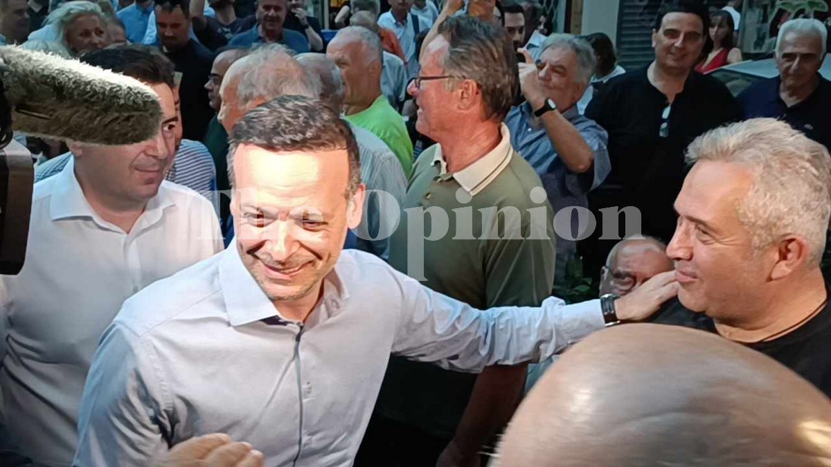 Πρώτη του Χάρη Δούκα από τη Θεσσαλονίκη (ΦΩΤΟ+ΒΙΝΤΕΟ)