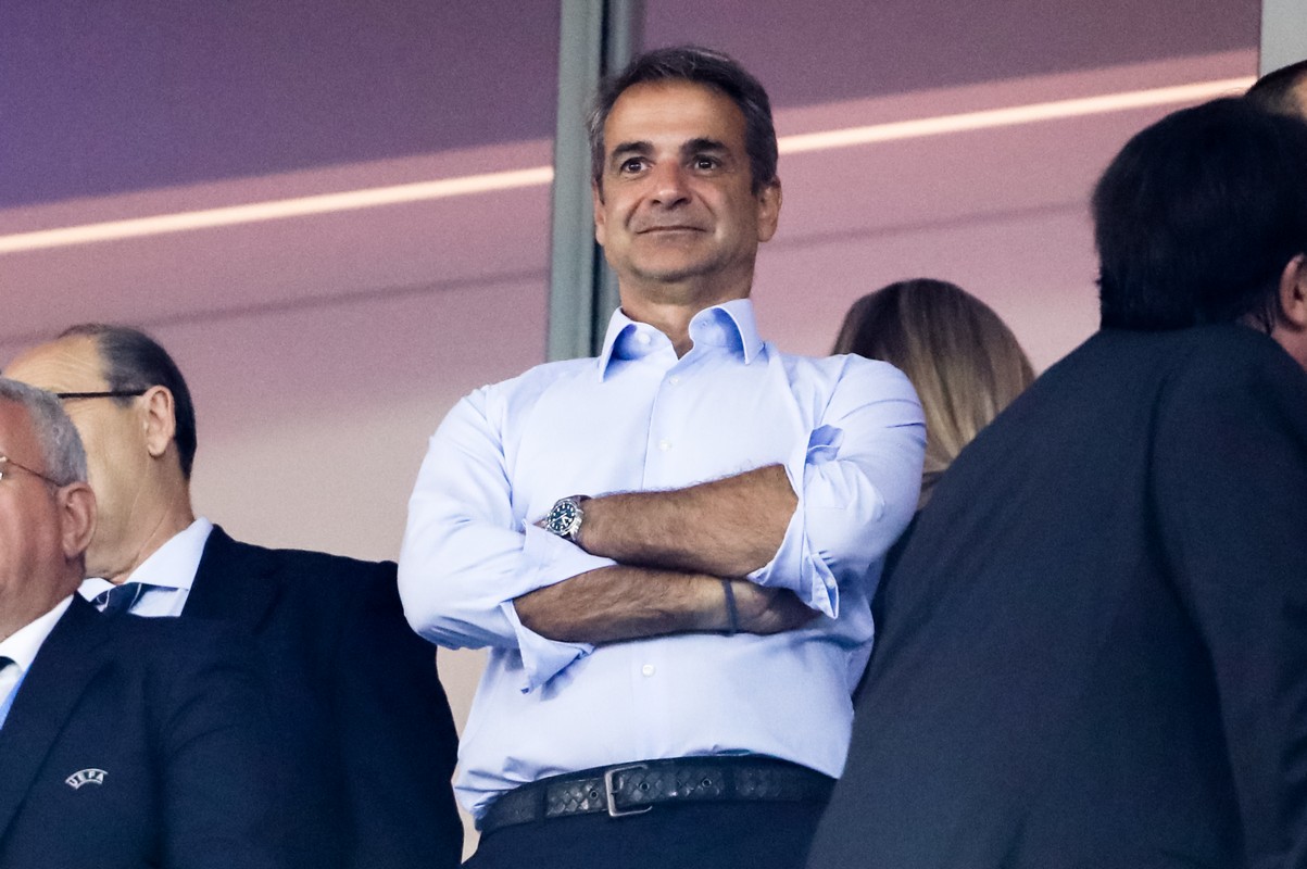 Ο Μητσοτάκης στους Ολυμπιακούς Αγώνες