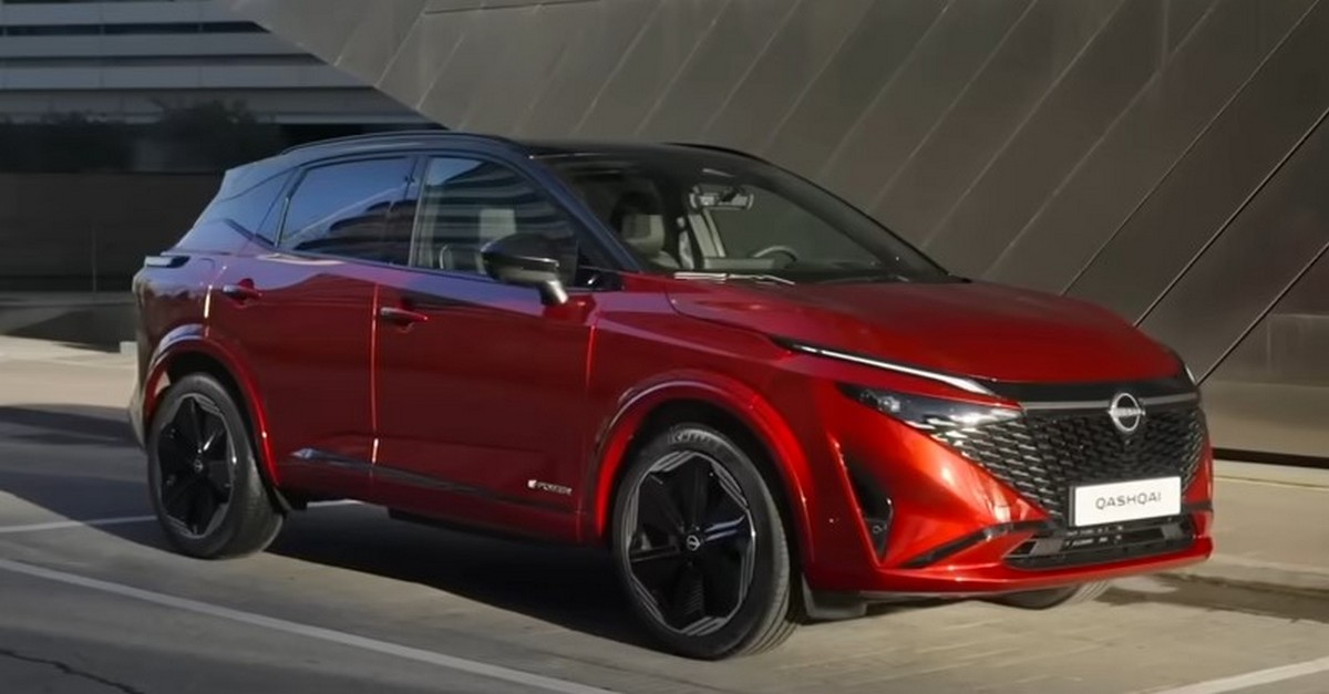 Ήρθε στην Ελλάδα ριζικά ανανεωμένο το Nissan Qashqai (VIDEO)