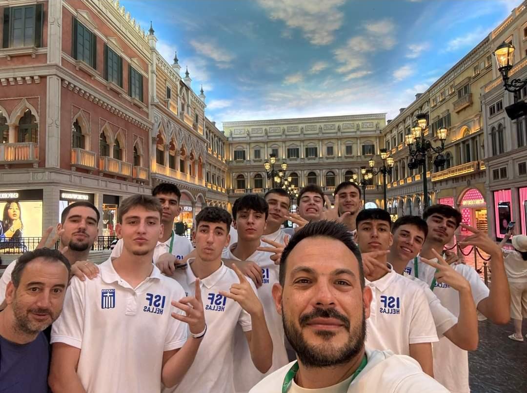 Στον τελικό του παγκοσμίου σχολικού πρωταθλήματος η Ελλάδα