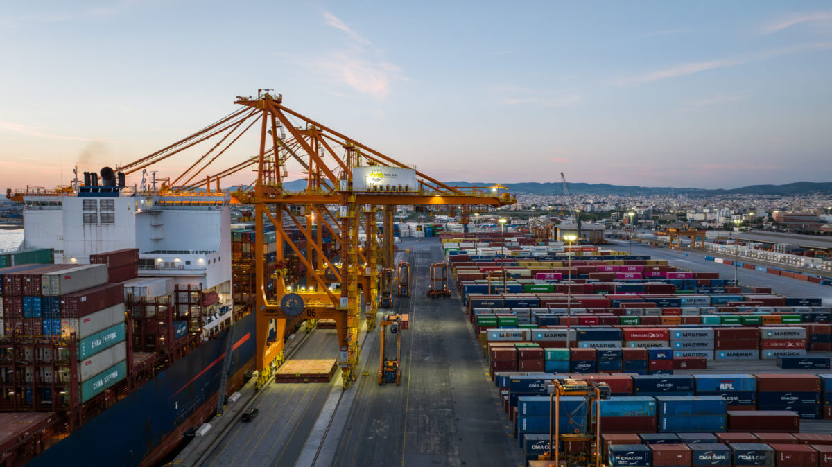 Πρωτοποριακό Ψηφιακό Σύστημα αυτοματοποιεί τη διαχείριση Ψυχρής Αλυσίδας στο λιμάνι της Θεσσαλονίκης