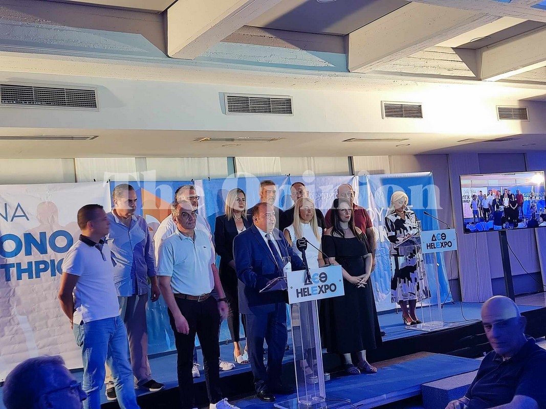 «Θα είμαστε η διοίκηση που θα γιορτάσει τα 100 χρόνια του ΕΕΘ» – Υποψήφιος πρόεδρος ο Κλεόβουλος Θεοτόκης (ΦΩΤΟ-VIDEO)