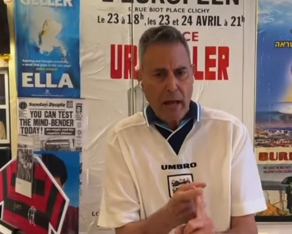 O Γιούρι Γκέλερ «βοήθησε» να προκριθεί η Αγγλία στον τελικό (VIDEO)