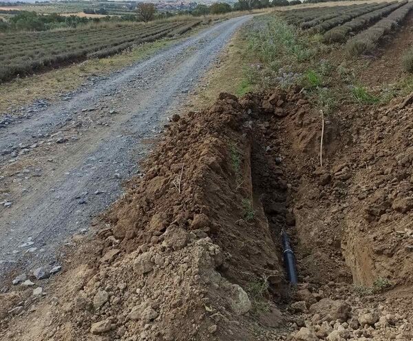 Νέος αγωγός ύδρευσης σε οικισμό του Μεσημερίου – Τέλος στην πολύμηνη ταλαιπωρία των κατοίκων