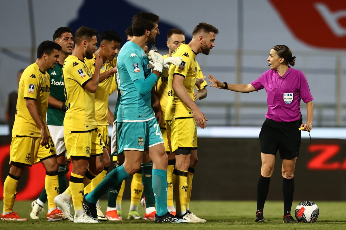 Άρης: Βαριά καμπάνα στους παίκτες για τον τελικό κυπέλλου