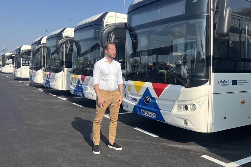 Επιπλέον λεωφορειακές γραμμές ζητά ο δήμαρχος Παύλου Μελά