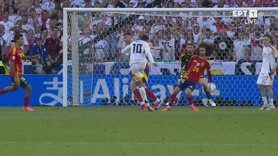 EURO 2024: Οι Γερμανοί συγκεντρώνουν υπογραφές για να επαναληφθεί το ματς με την Ισπανία