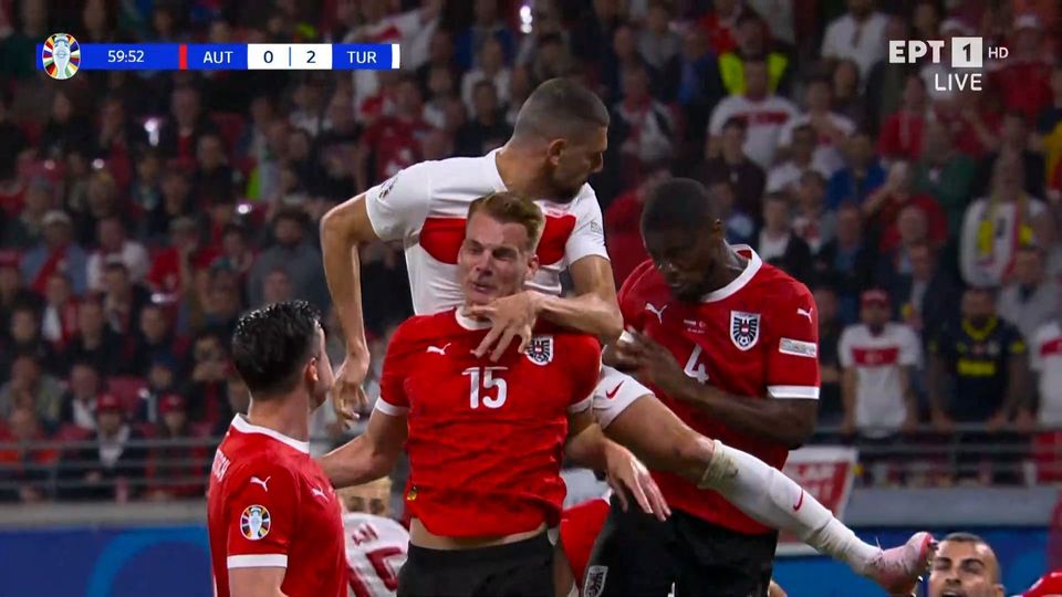 EURO 2024: Σάλος με τον Ντεμιράλ και τους «γκρίζους λύκους» (VIDEO)