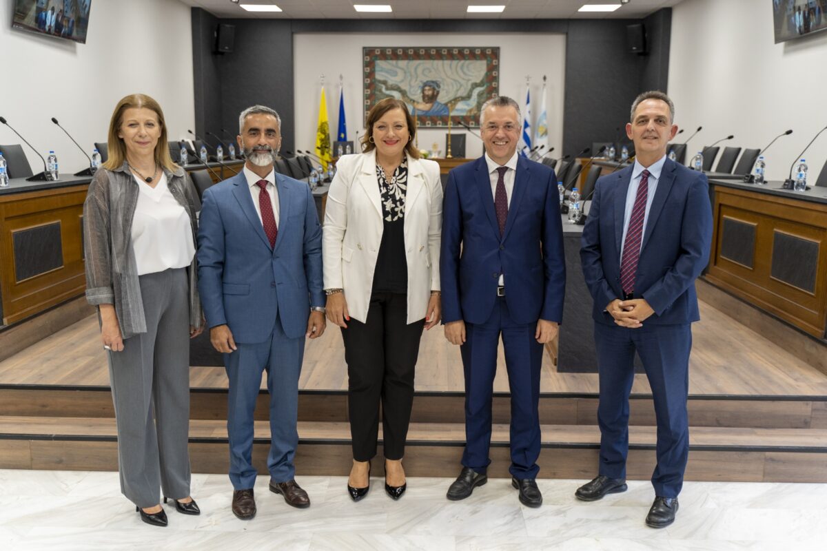 Δήμος Δέλτα: Αναβάθμιση του Συνεδριακού Κέντρου Σίνδου «Κωνσταντίνος Χ. Θεοφάνης» (ΦΩΤΟ)