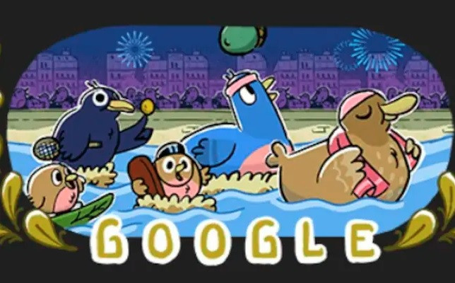 Σε ρυθμούς Ολυμπιακών Αγώνων και το doodle της Google