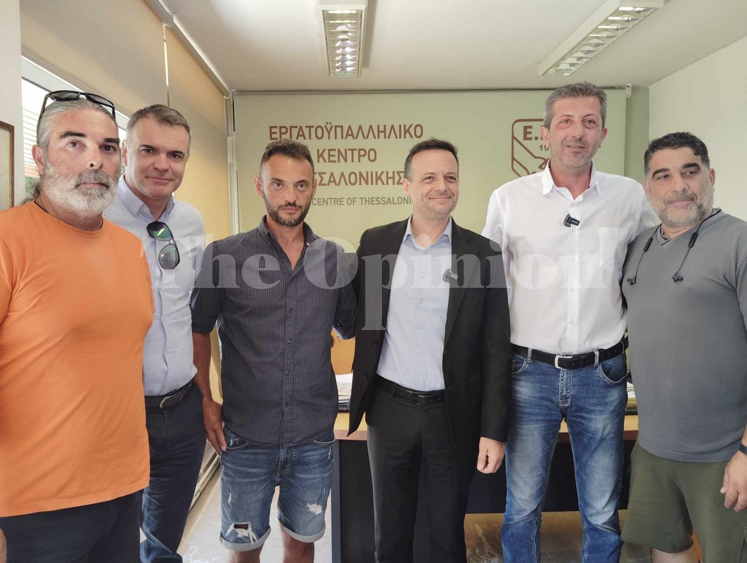 Δούκας από Θεσσαλονίκη: Το ΠΑΣΟΚ η ψυχή και η καρδιά των εργαζομένων (ΦΩΤΟ)