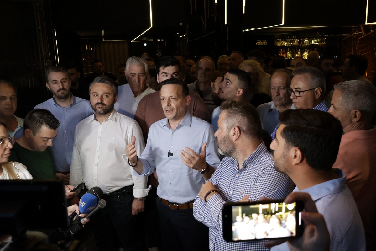 Συναντήσεις και σύσκεψη για Δούκα στη Θεσσαλονίκη 